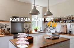 4'LÜ KARİZMA KARE SET - Thumbnail