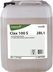 Diversey - Clax 100S 2BL1 Yağ ve Kir Sökücü 20 lt