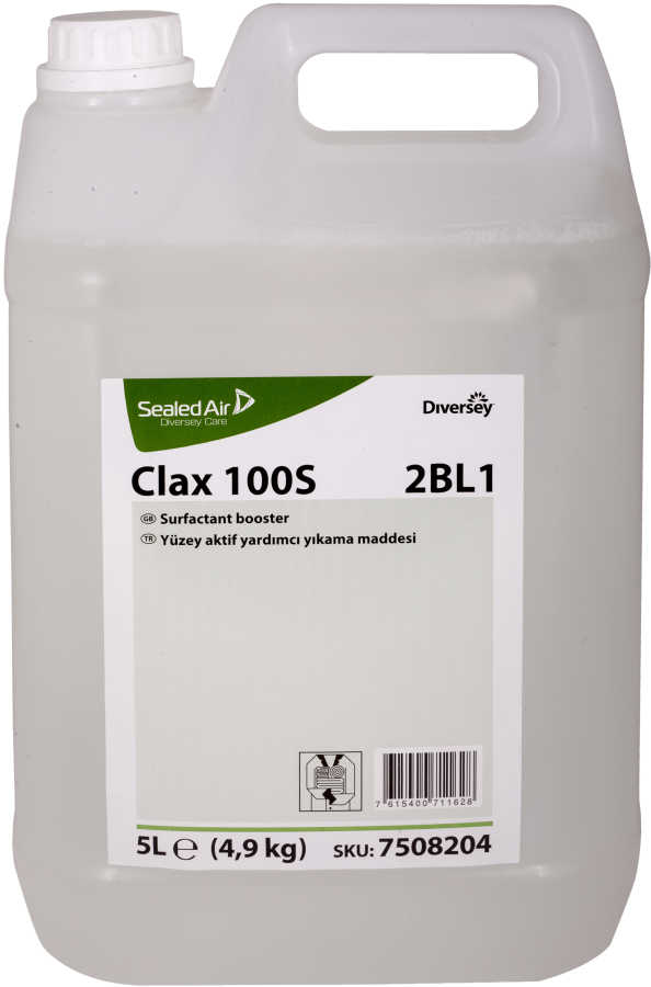 Clax 100S 2BL1 Yağ ve Kir Sökücü 5 lt