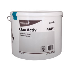 Diversey - Clax Activ 4AP1 Klorlu Toz Ağrıtıcı 10 kg