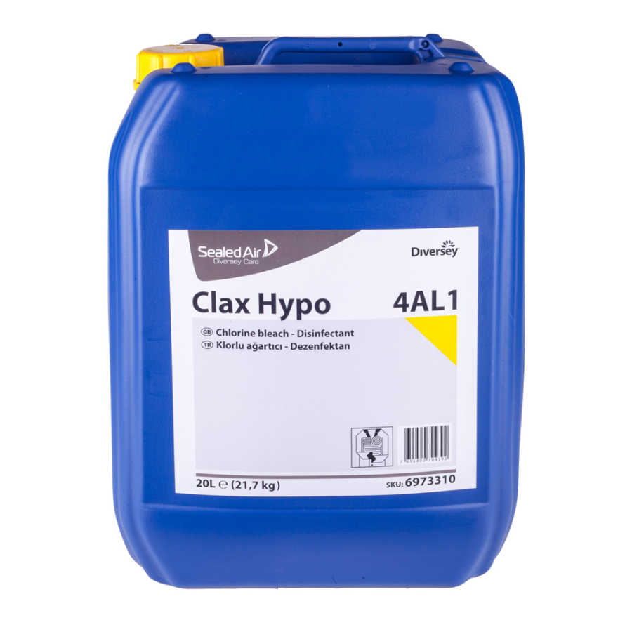 Clax Hypo 4AL1 Klorlu Sıvı Ağrıtıcı 22 lt