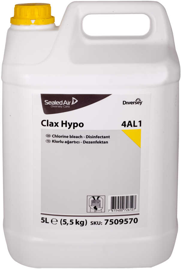 Clax Hypo 4AL1 Klorlu Sıvı Ağrıtıcı 5,50 kg
