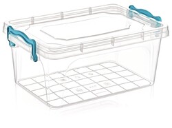 Çankaya Plastik - Dikdörtgen Saklama Kabı No 4 ( 5,5 LT )