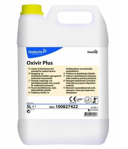 Oxivir Plus Hızlandırılmış Hidrojen Peroksit 5lt