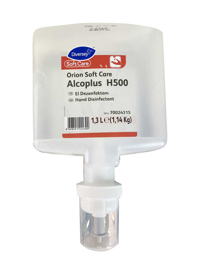 Diversey Soft Care Alcoplus H500 El Dezenfektanı 1,3Ml