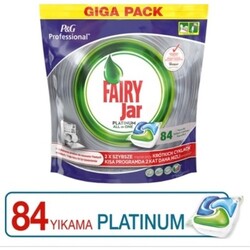 fairy - Fairy Jar 84 'lü Platinum Bulaşık Makinesi Deterjanı