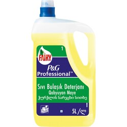 fairy - Fairy Sıvı Bulaşık Deterjanı Limonlu 5 Litre