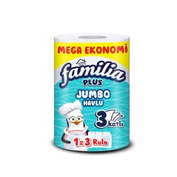 FAMILIA - Familia Plus Jumbo Kağıt Havlu Rulo