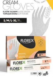 Florex - FLOREX FLEX ELDİVEN 100'LÜ
