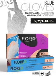 FLOREX FLEX ELDİVEN 100'LÜ - Thumbnail