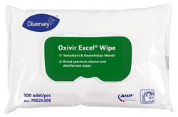 Diversey - Oxivir Excel Wipe Dezenfektan Mendil 100'lü
