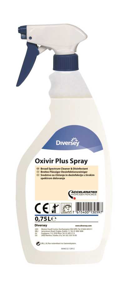 Oxivir Plus Spray 750ml