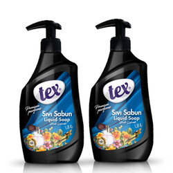 Tex - 2'li Sıvı El Sabunu Premium Life