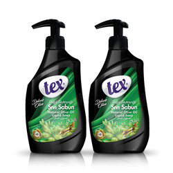 Tex - 2'li Sıvı El Sabunu Premium Olive