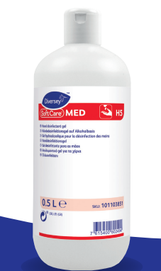 Soft Care Med H5 El Dezenfektanı 0,5L 