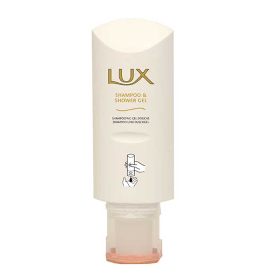 28'li Softcare Select Lux 2in1 Saç ve Vücut Şampuanı 310gr