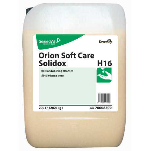 Softcare Solidox H16 El Yıkama Sıvısı 20,40 kg