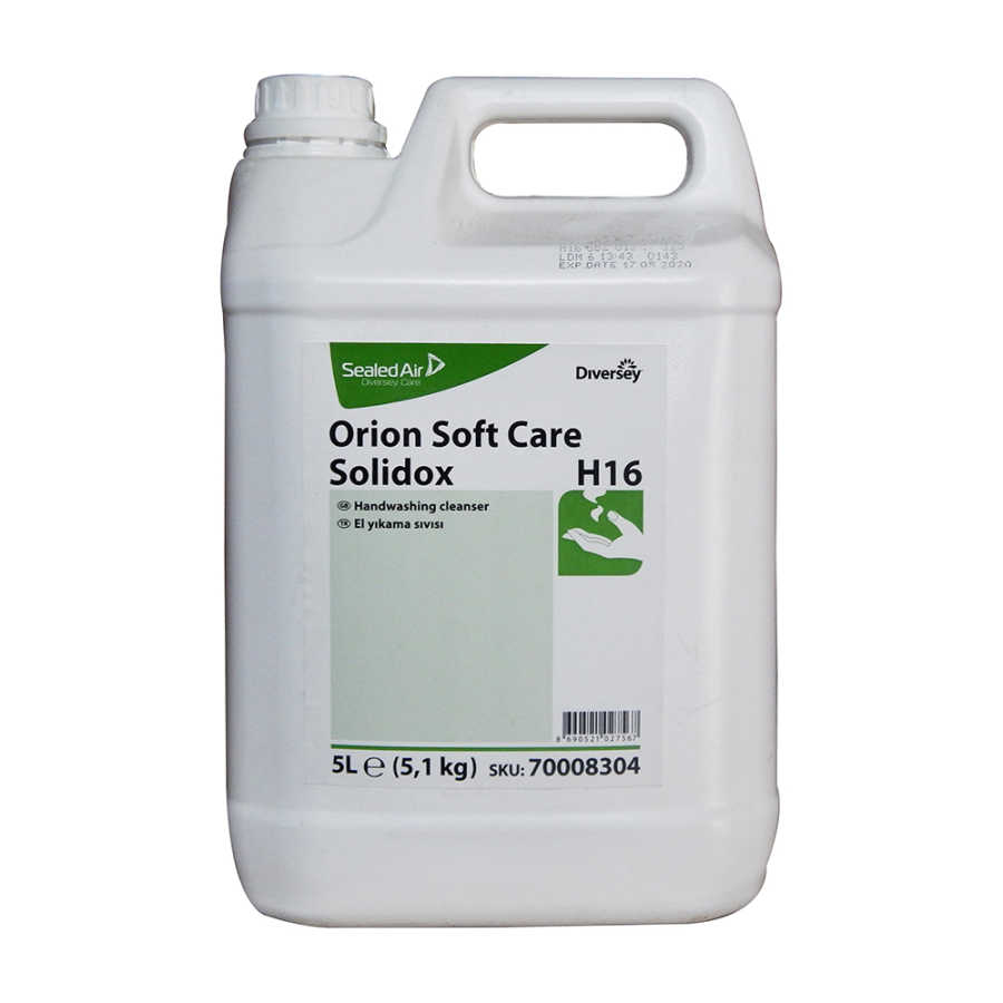 Softcare Solidox H16 El Yıkama Sıvısı 5 kg