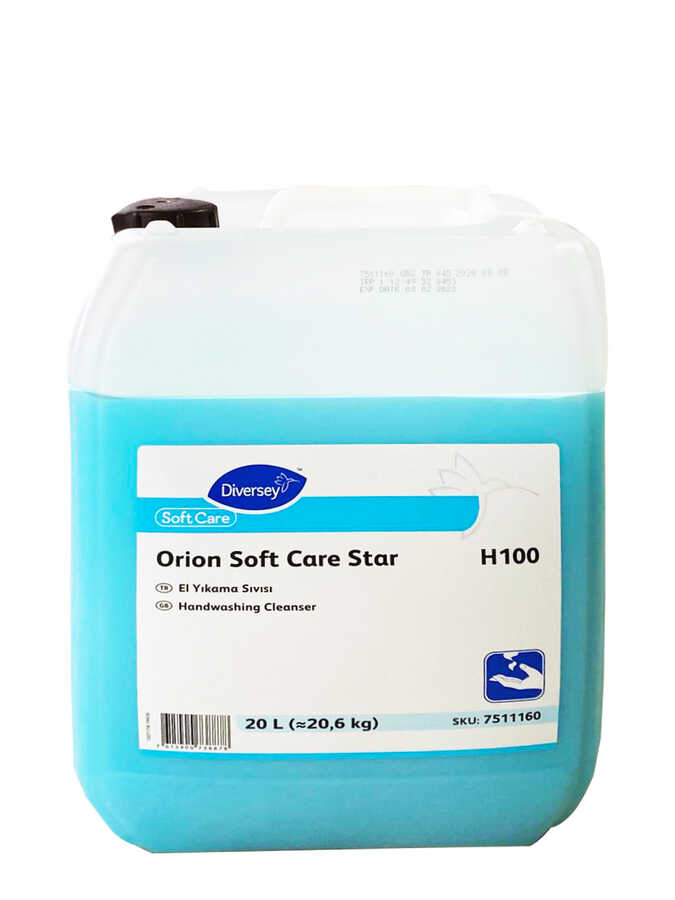 Softcare Star H100 El Yıkama Sıvısı 20 kg