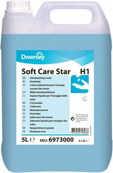 Softcare Star H100 El Yıkama Sıvısı 5 kg