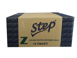  - STEP EKSTRA Z KATLAMA DİSPENSER HAVLU