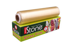 Stone - Stone Pvc Streç Kutulu 30cmx300mt 8 mic.