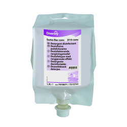 Diversey - Suma Bac Conc D10 Konsantre Dezenfektanlı Deterjan 1,5KG