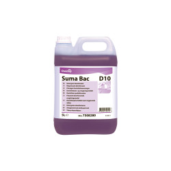 Diversey - Suma Bac D10 Yüzey Dezenfektanı (QACli) 5,30KG