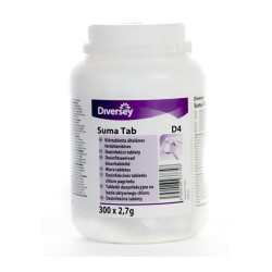 Diversey - Suma Chlor Tabs D4 Dezenfektan Klor Tableti 