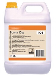 Diversey - Suma Dip K1 Bulaşık İçin Leke Çözücü Bastırma Maddesi 5 Litre