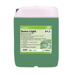 Diversey - Suma Light D12 Elde Bulaşık Yıkama Deterjanı 20KG