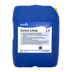 Diversey - Suma Lima L3 Orta Sert Sular İçin Klor İçeren Sıvı Bulaşık Deterjanı 25kg