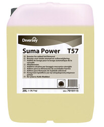 Diversey - Suma Power T57 Bulaşık Makineleri İçin Nişasta Çözücü 29,00kg