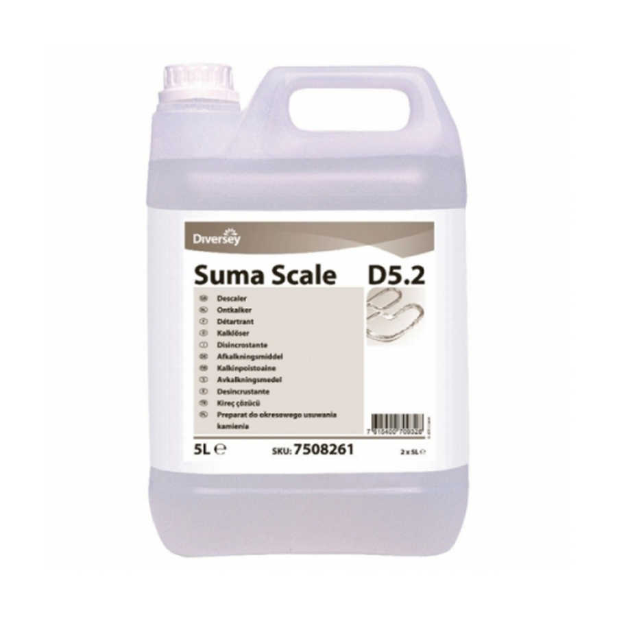 Suma Scale D52 Kireç Çözücü 5,60 KG