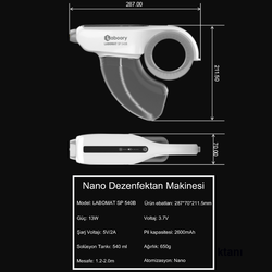 Taşınabilir Dezenfektan Makinesi Labomat SP 540 B Nano - Thumbnail
