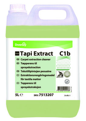 Nettoyant tapis Diversey Taski Tapi Extract 2x5 litres