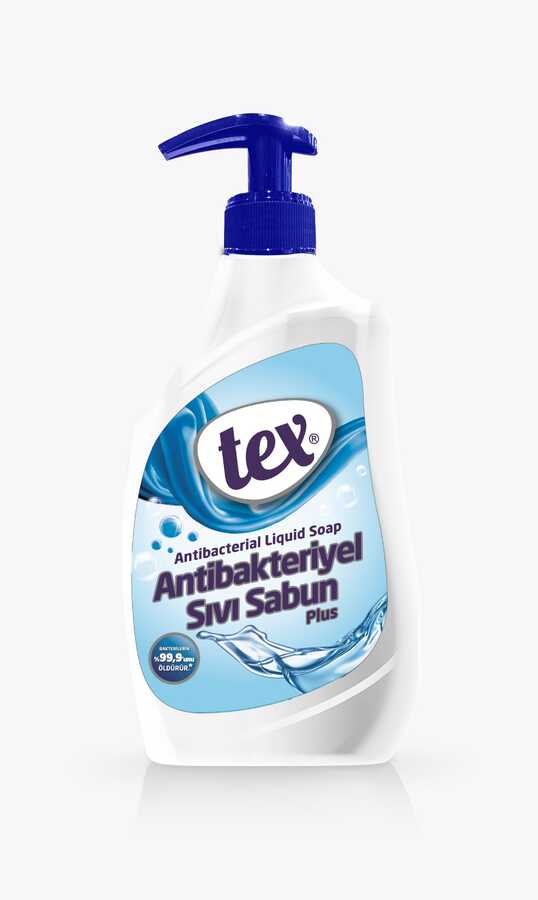 Tex Antibakteriyel Sıvı Sabun 0,75Gr