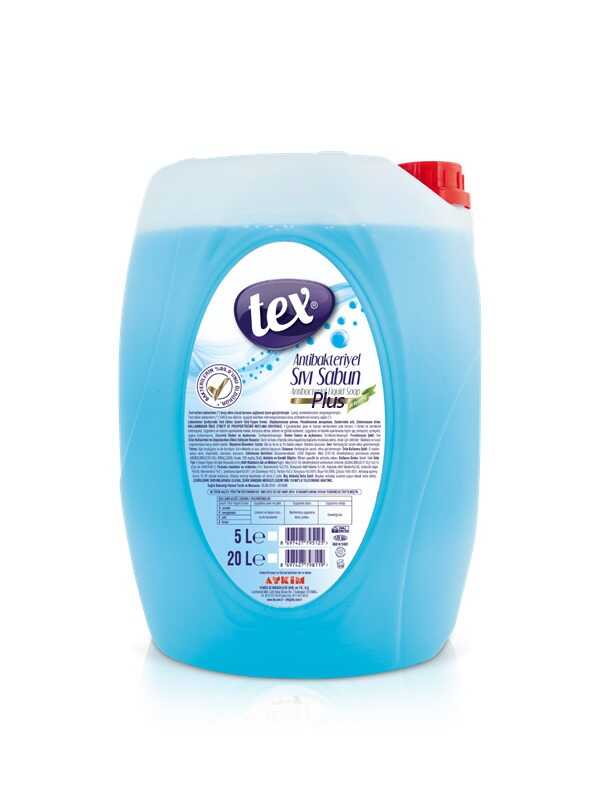 Tex Antibakteriyel Sıvı Sabun 5Kg